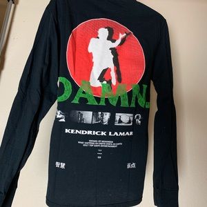 Kendrick Lamar Lon sleeve Kung fu kenny